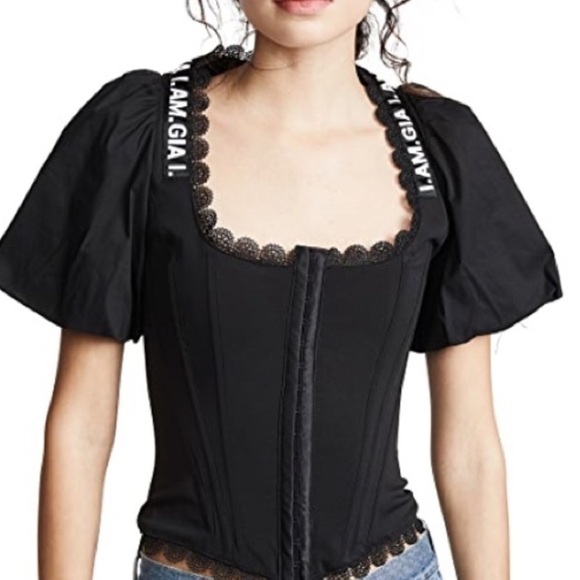 I am Gia Croset top - Picture 1 of 7